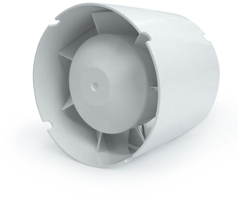 VENTS VKO1 107 m³/h (100 mm) Helicoidal In-Line Air Extractor