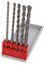 Neilsen CT2998 5pc SDS Plus Drill Bit Set – High-Speed Steel Bits for Concrete and Masonry Drilling