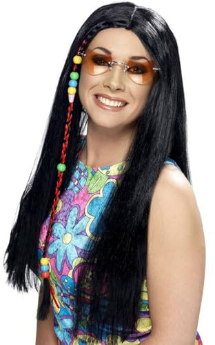 Generique - Groovy hippy Wig for women