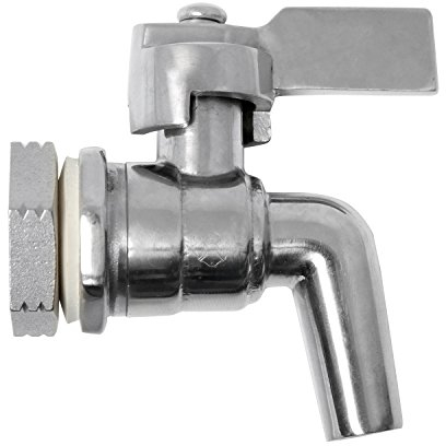 BIELMEIER Auslaufhahn einmachen einwecken Glühwein Bier Edelstahl 3/8 für Einkochautomaten