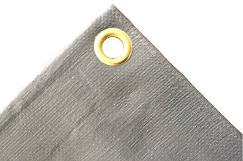 280 g/m² grau 3 x 4 (12m²) Abdeckplane