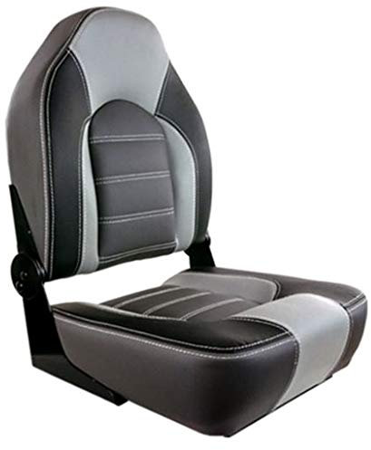 Springfield 1062025-01 Skipper Premium Bootssitz mit Aluminiumscharnieren Graphit/Grau