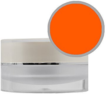 Neon Orange Coloured Acrylic Powder 10g Proimpressions