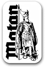 Aufkleber/Sticker Richard Wagners Wotan Germanen Gott Odin Nibelung 4x7cm A3085