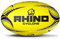 Rhino Cyclone Rugbyball, Fluo Yellow, Größe 3