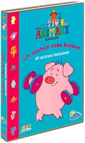 Les Animaux Rigolos - Un Cochon Rose Bonbon Et Autres Histoires [Dv