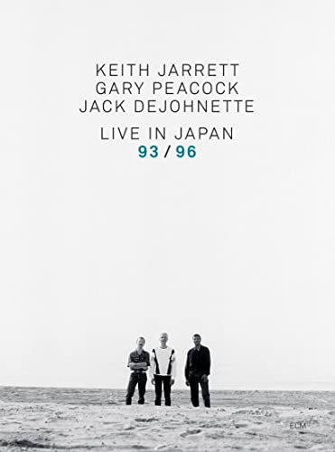 Keith Jarrett/Gary Peacock/Jack DeJohnette - Live in Japan 93/96 [2 DVDs]