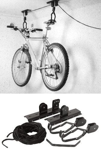 Fahrrad-Aufhängung mit Lift