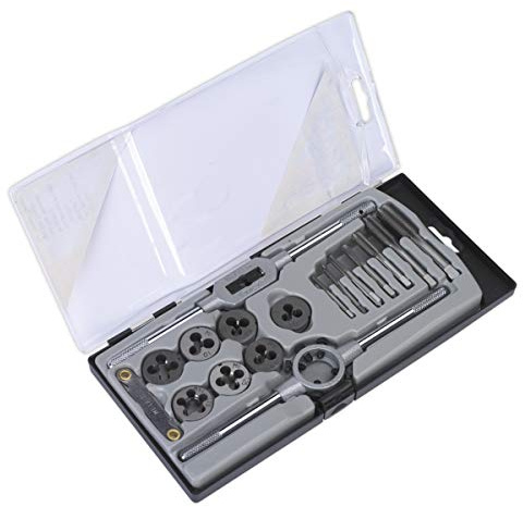 Sealey Ak321 Tap and Die Set 17Pc Metric
