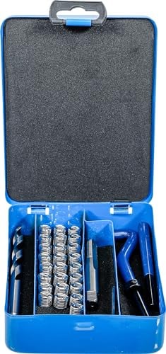 Juego de reparación de roscas | M8 x 1,25 | 29 piezas