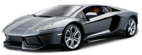 Bburago 18-11033 1:18 Lamborghini Aventador LP 700-4, Colour May Vary