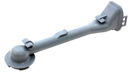 Smeg 761810162 Lavastoviglie Top Spray Braccia Tubo Di Alimentazione
