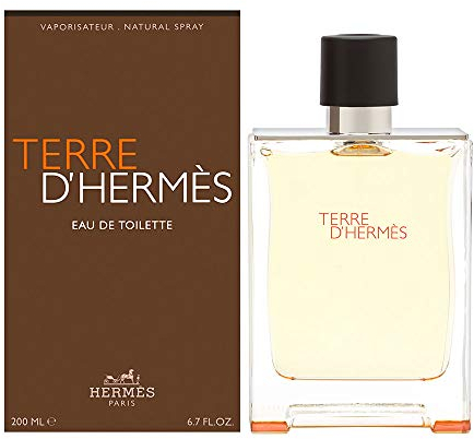 Hermes Paris Terre Eau De Toilette Vaporizador - 200 Ml