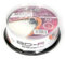 Omega Freestyle Blu-ray Disc BD-R DL 25 GB / 135 min 4x, Full printable Glossy, 25 Stück in Cakeboxh