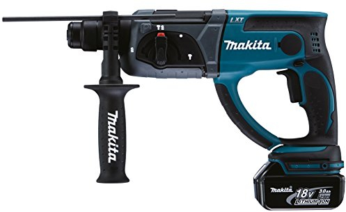 Makita BHR202RFJ Akku-Kombihammer 18 V, 2 Akkus und Ladegerät im MAKPAC