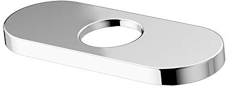 VIGO 5.5 in. Bathroom Deck Plate in Chrome - VG17000CH