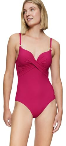 Triumph Summer Twist OWP, One Piece Swimsuit Damen, Rosa (Berry), 40