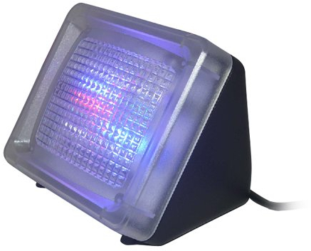 H13CS LED TV Simulator – Einbruchschutz & Home-Security mit 20 ultrahellen LEDs, Lichtsimulation zur Einbrecher-Abschreckung, 9V / 300mW Fernseh-Atrappe