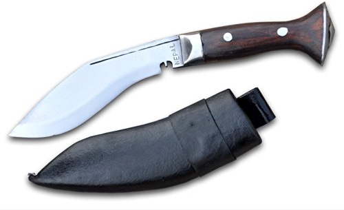 GK&CO.KUKRI Echte Gurkha Kukri - 5 Blade Panawal Khukuri- Handarbeit House Factory in Nepal.