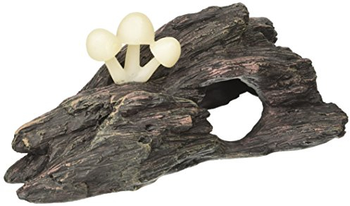 Exo Terra Glow Mushrooms, Höhle mit leuchtenden Pilzen, natürliches Versteck, für Reptilien, Amphibien und Wirbellose geignet