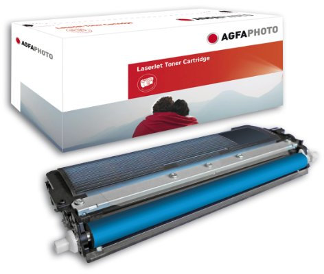 AgfaPhoto apts506sce Toner Tonerkassette für Laserdrucker (1.500 Seiten, Samsung, Cyan)