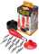 ESSDEE 3 in 1 Lino Cutter and Baren Kit (10 Cutters Styles 1 to 10), Multicoloured