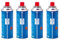 Campingaz CP250 Gas Cartridge - Blue, 4 x 250 g by Campingaz