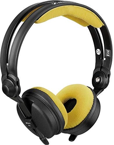 Zomo Polsterset für Sennheiser HD-25 - Velour Yellow
