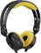 Zomo Mousse pour Sennheiser HD25 en Velour yellow