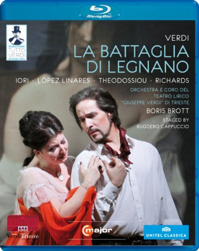 Tutto Verdi: La Battaglia di Legnano [Blu-ray]