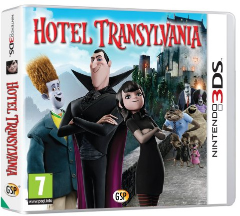 Hotel Transylvania (Nintendo 3DS)