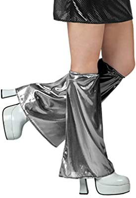 Atosa 8422259144816 Discostulpen Silber, Unisex – Erwachsene