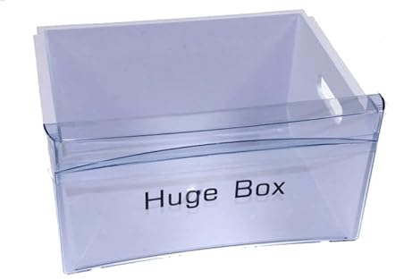 HAIER - TIROIR ASSEMBLE TRANSPARENT POUR CONGELATEUR HAIER
