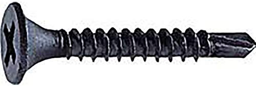 Reidl Schnellbauschrauben Feingewinde mit Bohrspitze 3,5 x 25 mm phosphatiert 16 Stück