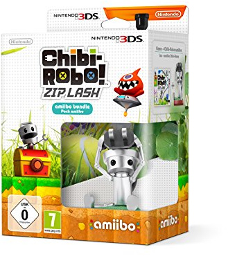 3DS CHIBI-ROBO LASH+AMIIBO