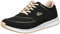 Lacoste Femme Chaumont Lace 316 2 Baskets Basses, Noir-Schwarz (Blk 024), 41 EU