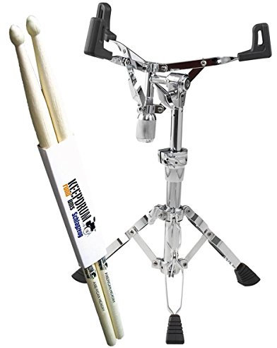 Pearl S-930d Snare carré extra profond + Keep Drum Drum Sticks 1 paire