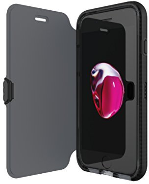 Tech 21 T21-5338 Evo Wallet Case with FlexShock for Apple iPhone 7 - Black