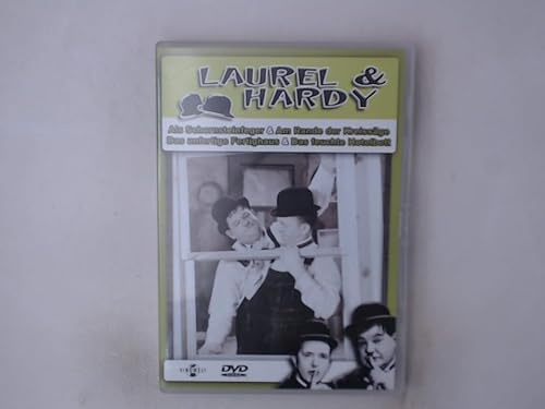Laurel & Hardy - Als Schornsteinfeger / Am Rande der Kreissäge / Das unfertige Fertighaus