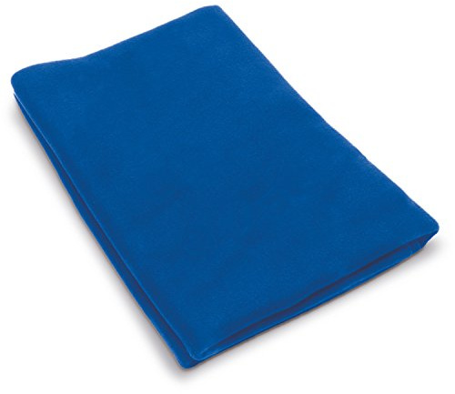 Sinuslive Bespannstoff blau - Lautsprecher Akustikstoff - 1m x 1,50m - schalldurchlässig