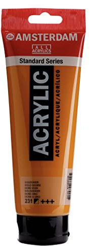 Amsterdam Standard Series Acrylique Tube 250 ml Ocre d'Or 231 (17122310)