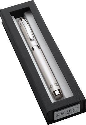 Online Füllhalter Vision White in Slimsy Box Black/38539