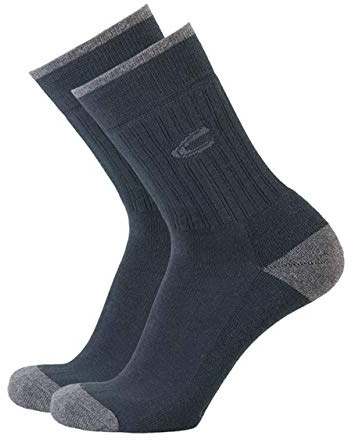 camel active Herren Sportsocke 2er Pack mit Plüschsohle