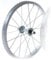 Tru-build Wheels RGH710 Vorderrad, 188 x 4,5 cm (16 x 1,75 Zoll), silberfarben