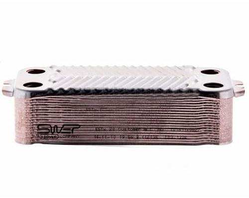 REPORSHOP - Intercambiador 20 Placas Caldera Roca Gavina 129400011 Original