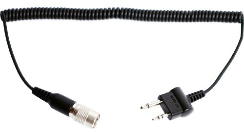 2-way Radio Kabel Straight Type für Midland und Icom Twin-pin Connector