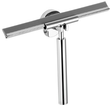 AVENARIUS Komfortwischer/Duschabzieher m. Wandhalter rund - Serie Universal