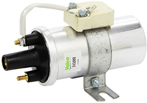 VALEO 245000 Zündspule Anzahl der Sekundärauslässe : 1 Anzahl der Pins : 2 Typ von Connexion : DIN Primärwiderstand : 1 5 Sekundärwiderstand : 6100