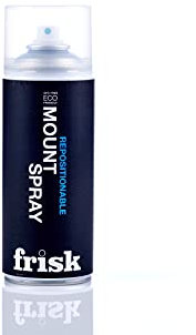Frisk 66000400 Repositionable Mount Spray 400ml (Can)