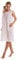 Lady Olga Poly Cotton Sleeveless Summer Nightie 24317 Pink 22-24